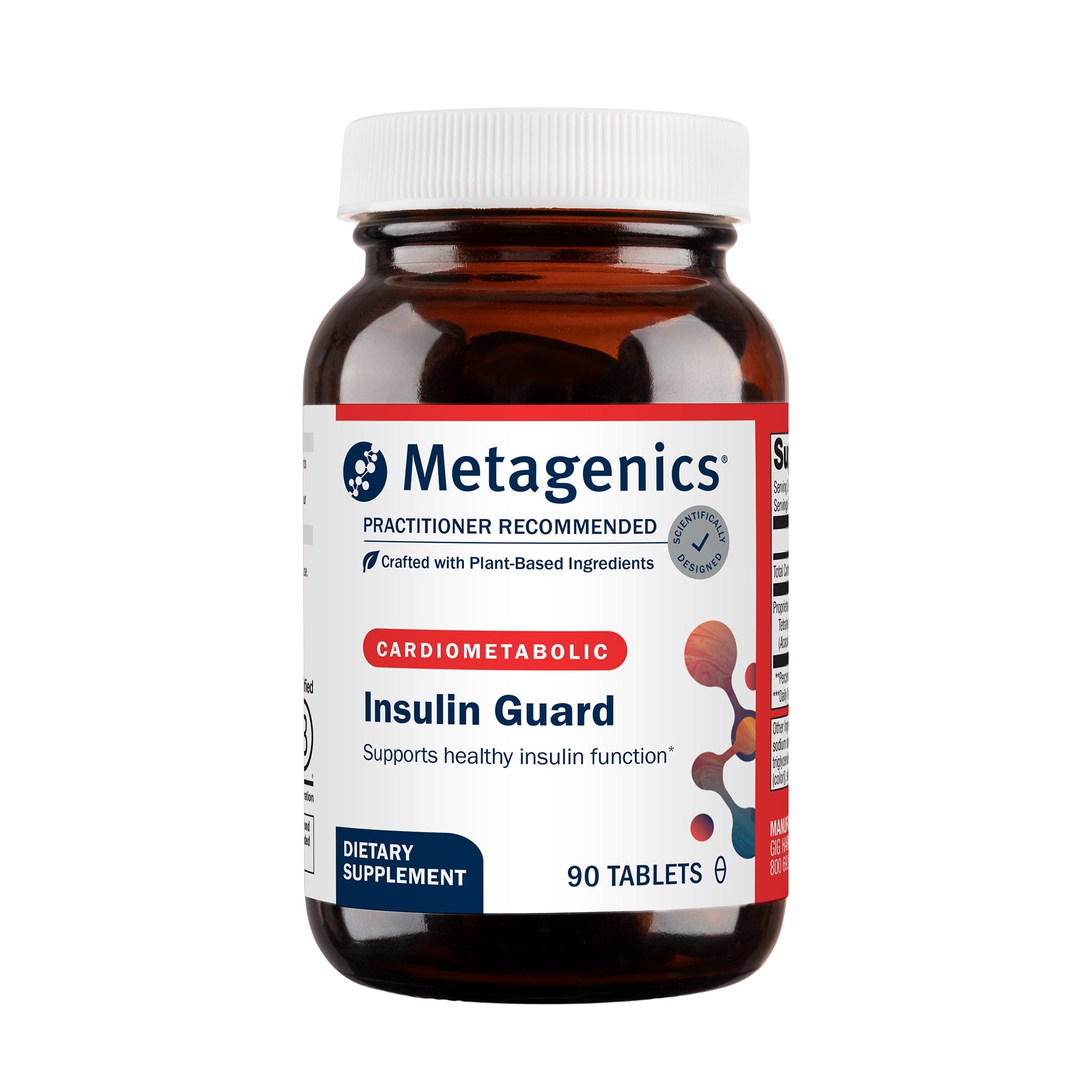 Metagenics, Insulin Guard (Formerly known as Insinase®), 90 Tablets UPC 755571915399 | HiLife Vitamins